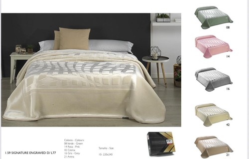 Mora blanket soft - soft, luxury