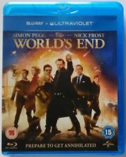 THE WORLD'S END - SIMON PEGG, NICK FROST - REG B BLU RAY - NO ULTRAVIOLET CODE