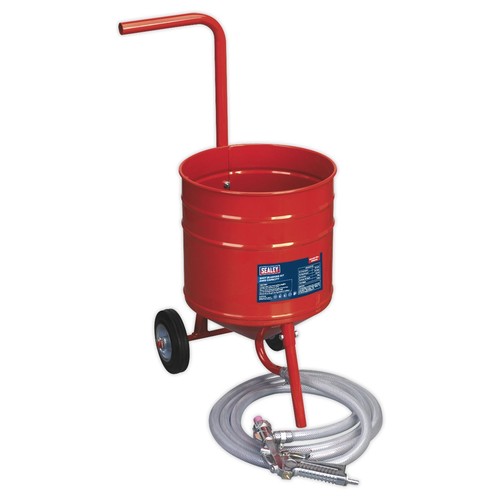 Sealey shot blasting kit - blasting,