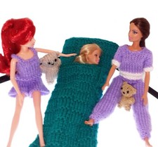 KNITTING PATTERN 218: Barbie