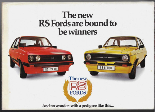 Ford escort mexico - escort, rs