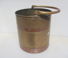 Victorian Brass Copper Coal