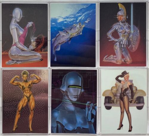1993 hajime sorayama - sorayama's, sexy