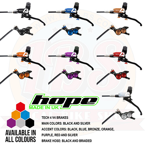 Hope tech downhill am mtb - tech,