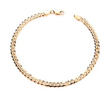 Men 9ct yellow - men's, on