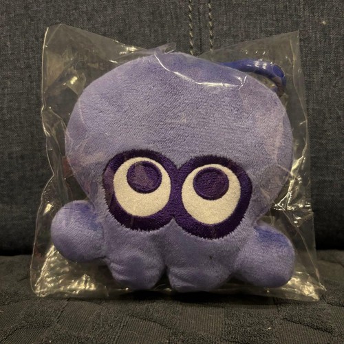Splatoon blue octopus - splatoon, plush