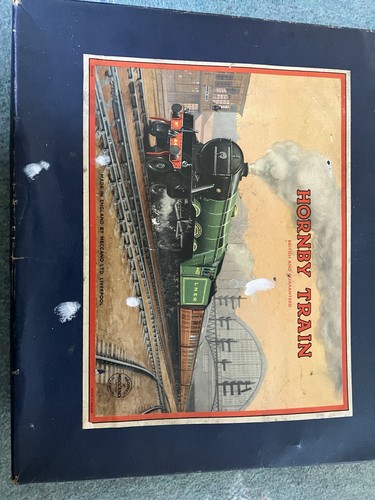Vintage hornby train set boxed - set,