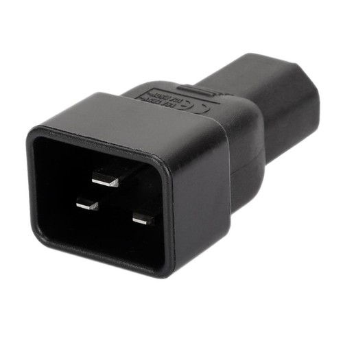 Iec 320 c13 c20 - 320, adapter