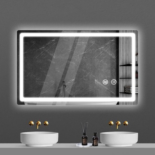 Bathroom led mirror - bathroom,