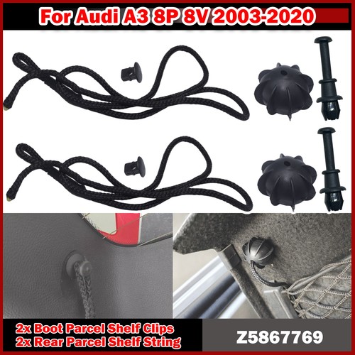 Parcel shelf string - shelf,