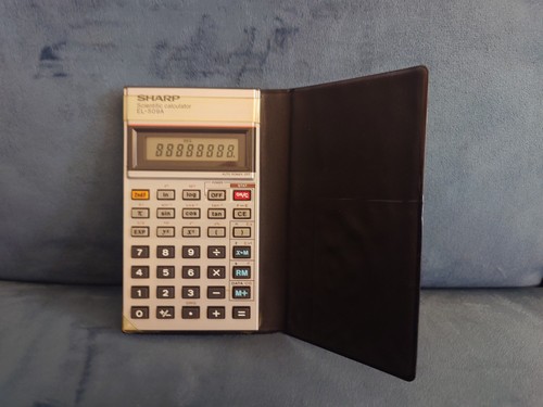 Sharp scientific calculator - scientific,