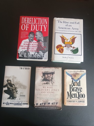 Vietnam war books - war,