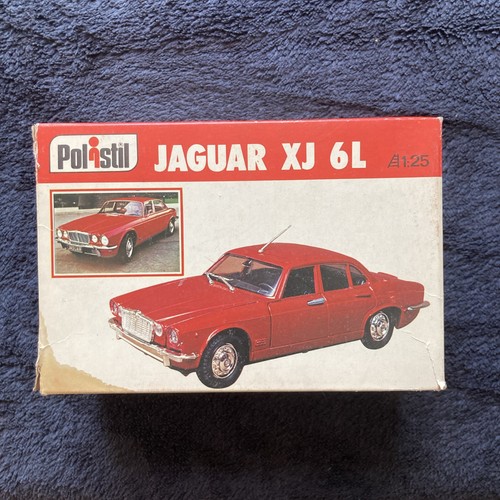 Polistil jaguar 6l mint - xj,