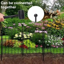 Decorative Metal Garden Fence