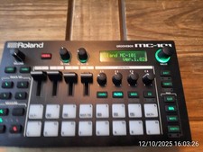 ROLAND MC-101 GROOVEBOX WITH 8GB SD CARD, Original Box