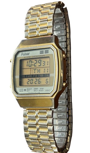 1980 vintage pulsar digital - vintage,