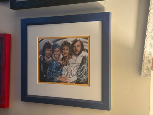 Abba all autographed - abba, 4