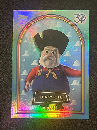 Stinky pete 2025 topps - pete, disney