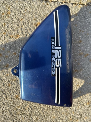 Yamaha rs125 side panel - yamaha,