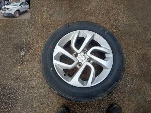 Wheel alloy 205 6mm - 16,
