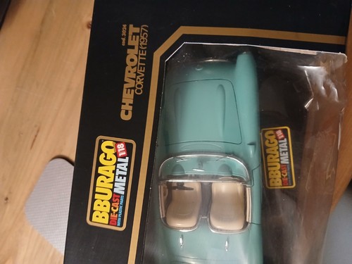 Burago chevrolet corvette - burago,