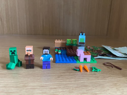 Lego minecraft the melon - melon, farm