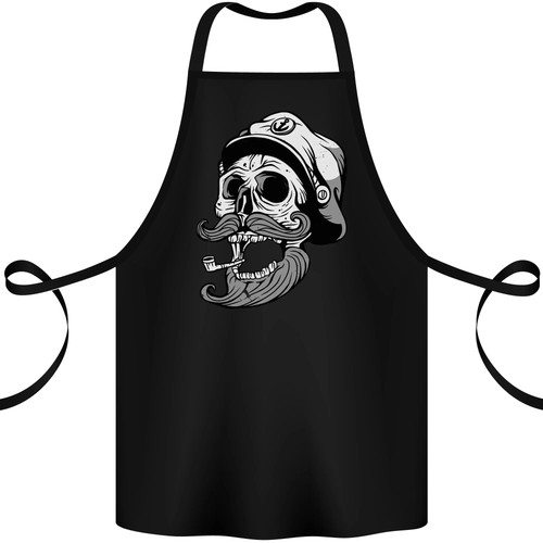 Old sailor skull sailing - sailor,