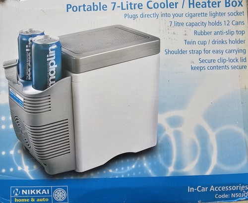 Coolbox for incar use 12vdc - for,