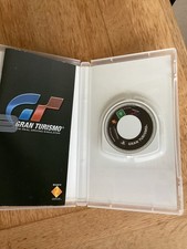 Gran Turismo PSP Sony PlayStation Portable Racing Game with Manual