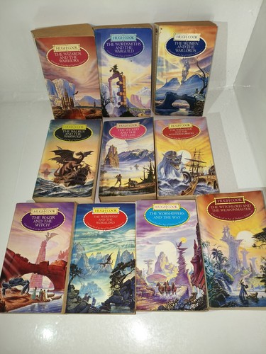 Hugh cook chronicles age - cook, of