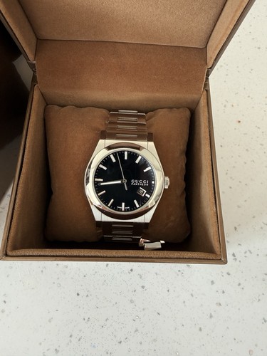 Gucci pantheon 115 quartz - gucci,
