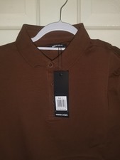 Remus Uomo Long Sleeve Polo
