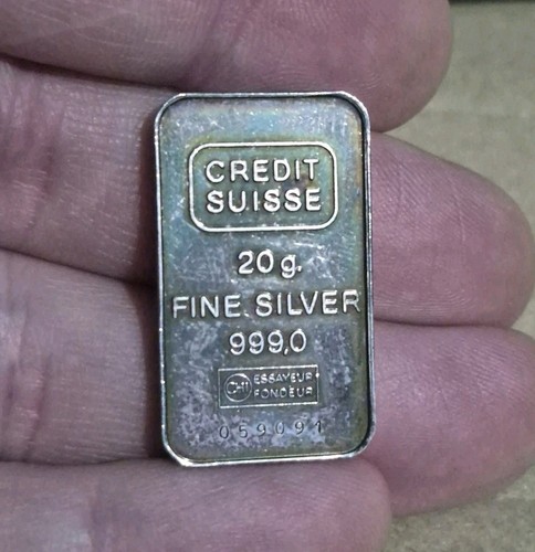 Credit suisse gram silver - credit,