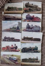 13 X Train/Railway Postcards 