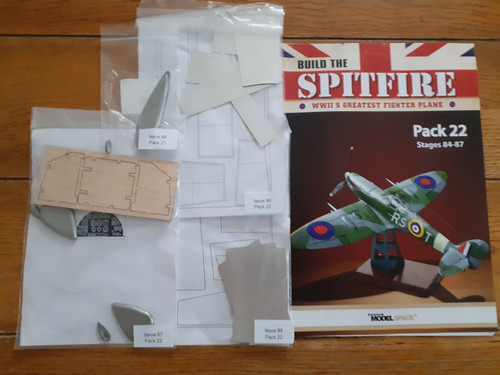 Deagostini spitfire pack - deagostini,