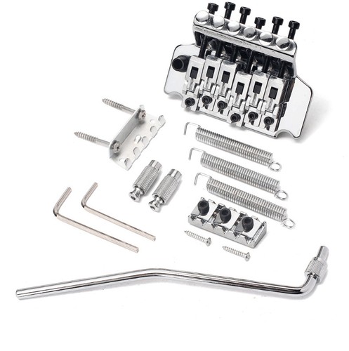Double locking tremolo - double, system
