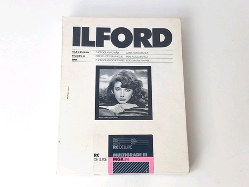 Ilford multigrade iii - multigrade, rc