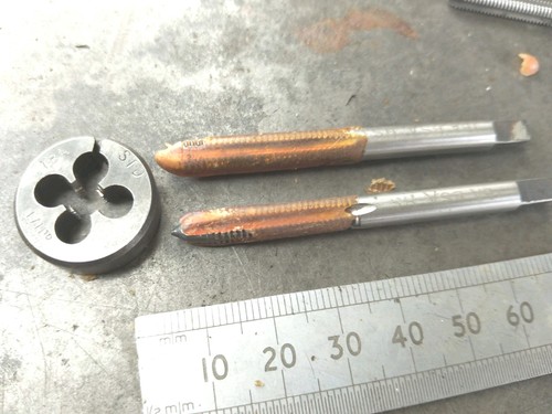 Hss taper plug split - ba, &
