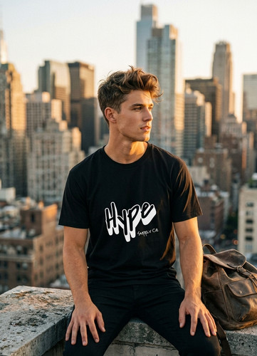 Hype supply graphic shirt - supply, t-shirt