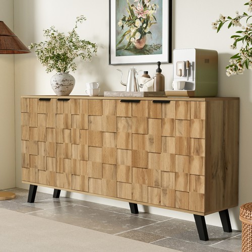 Sideboard with cupboards 4 - 2, cupboards,