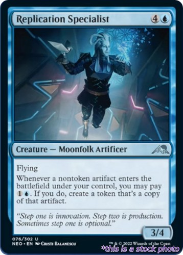 Replication specialist neo - replication, #76