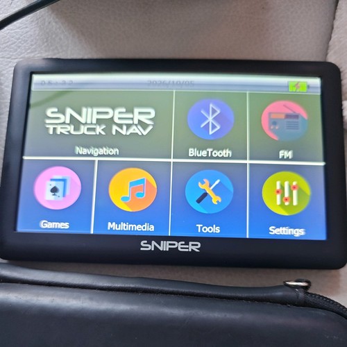 Sniper inch truck navigation - truck,