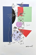 ANDY WARHOL  - Cat Sam -