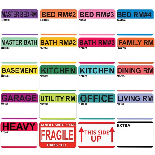 500 pcs moving - 500, for
