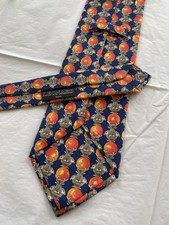Leonard Paris Tie 100% Silk, Brand New Condition