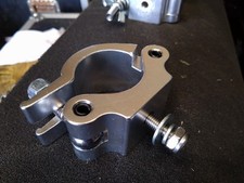 4 x Truss Clamp Half Coupler 50mm 500kg For tubes 48-51mm Max Heavy Pole Support