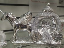 SILVER CRUSHED DIAMOND SPARKLY