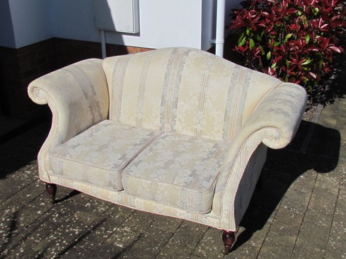 Sofa georgian style - georgian, two