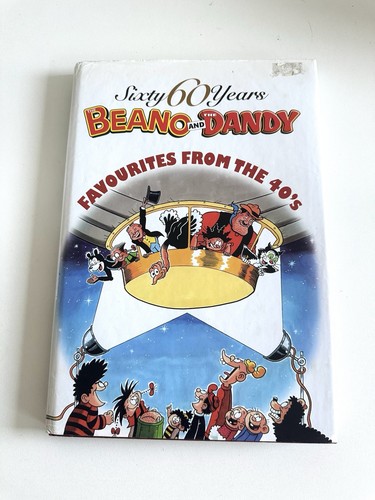 Beano dandy 60 years - &,