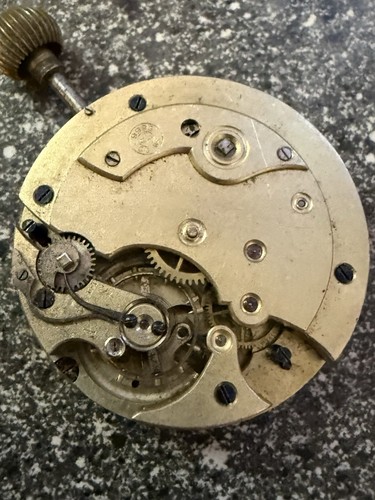 Antique langendorf breitling - langendorf,